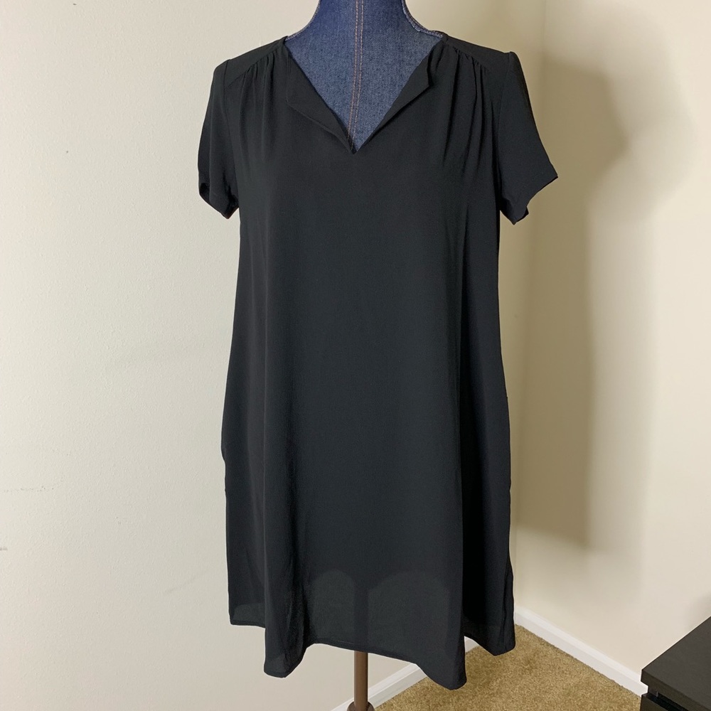 Lush Black Dress